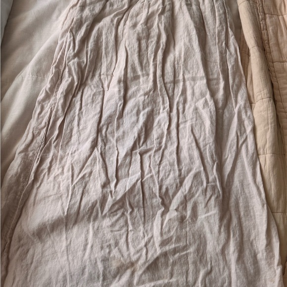 Djerf Avenue Linen Maxi Skirt - Picture 6 of 8